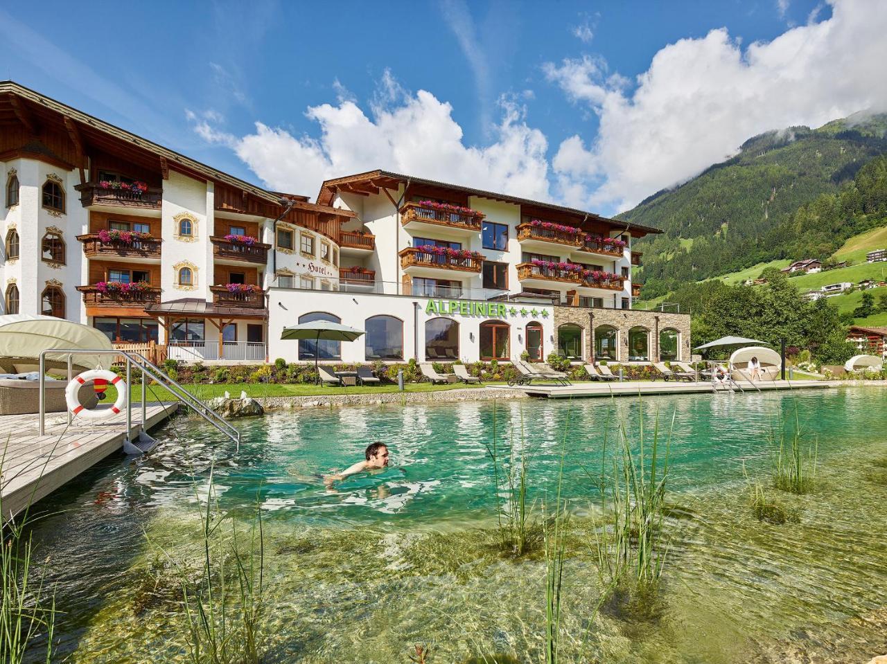 Alpeiner - Nature Resort Tirol Neustift im Stubaital Exterior photo